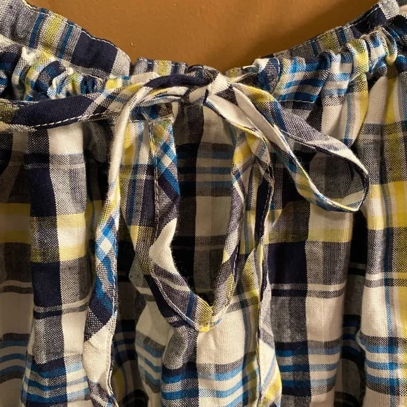 Excellent used condition Vintage Kelly’s Kids plaid dress size XL - Picture 3 of 8